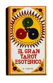 Tarot coleccion El Gran Tarot Esoterico - Maritxu...