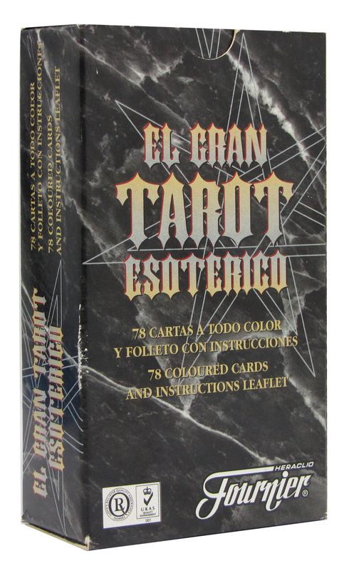 Tarot coleccion El Gran Tarot Esoterico - Maritxu...