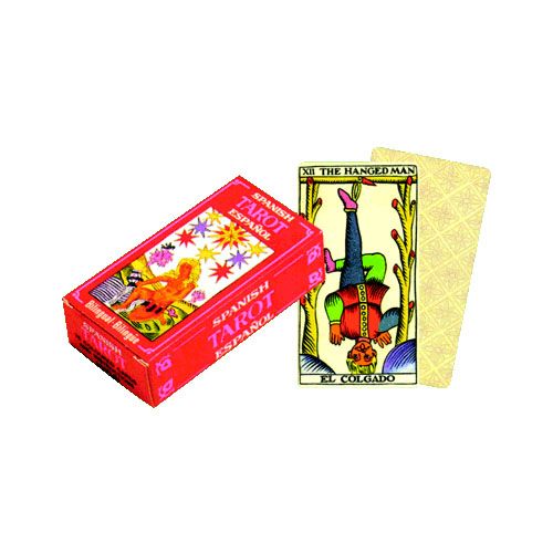 Tarot coleccion EspaÂ¤ol (caja roja) (FOU)          ...