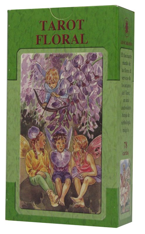 Tarot coleccion Tarot Floral (6 Idiomas) (SCA) (Fabbri...