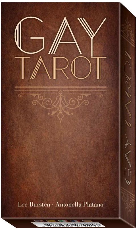 Tarot Gay Tarot (2024) (EN)- Lee Bursten y Antonella...