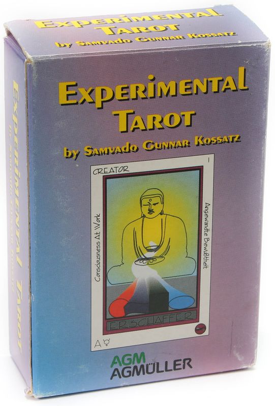 Tarot coleccion Experimental - Samvado Gunnar Kossartz...