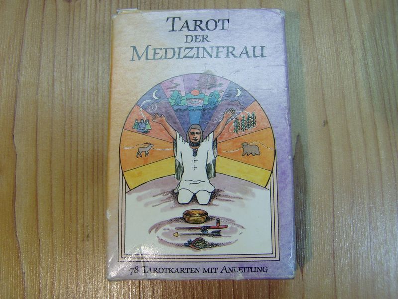 Tarot coleccion Der Medizinfrau - Carol Bridges (DE)...
