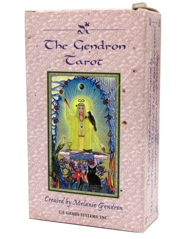 Tarot coleccion The Gendron Tarot - Melanie Gendron -...