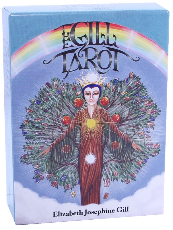 Tarot The Gill Tarot- Elizabeth Josephine Gill (11-18)...