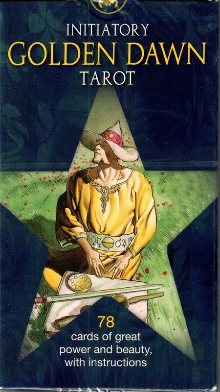 Tarot Initiatory Tarot of the  Golden Dawn Tarot -...