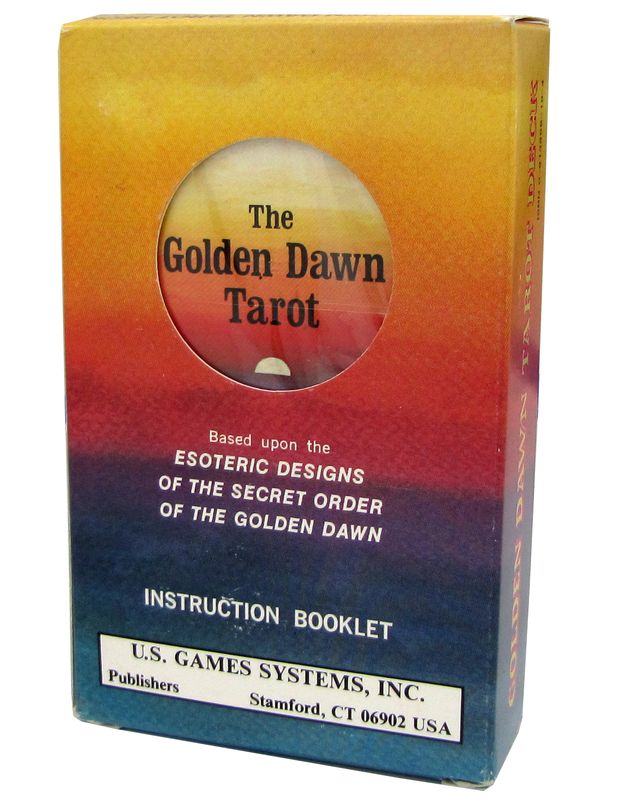 Tarot coleccion The Golden Dawn Tarot - Robert Wang &...