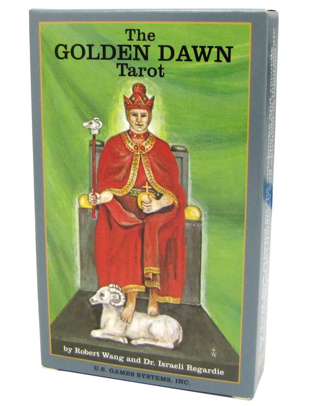 Tarot The Golden Dawn Tarot (2008) (EN) - Robert Wang...