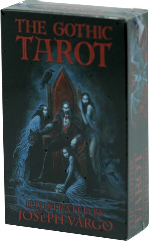 Tarot coleccion Gothic (Joseph Vargo) (EN) (Monolith...