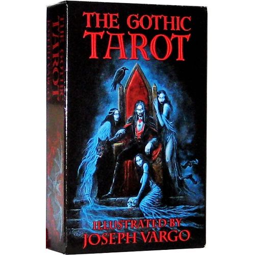 Tarot Coleccion The Gothic Tarot - Joseph Vargo...