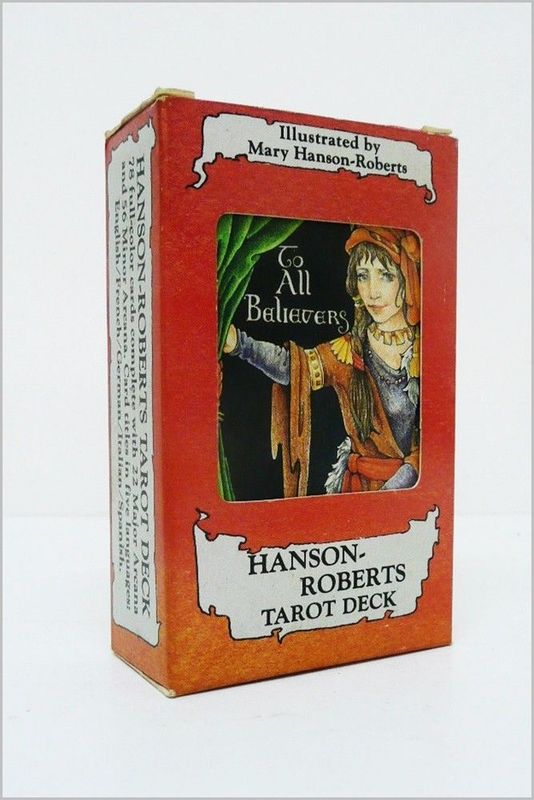 Tarot coleccion Hanson Roberts Tarot Deck - Mary...