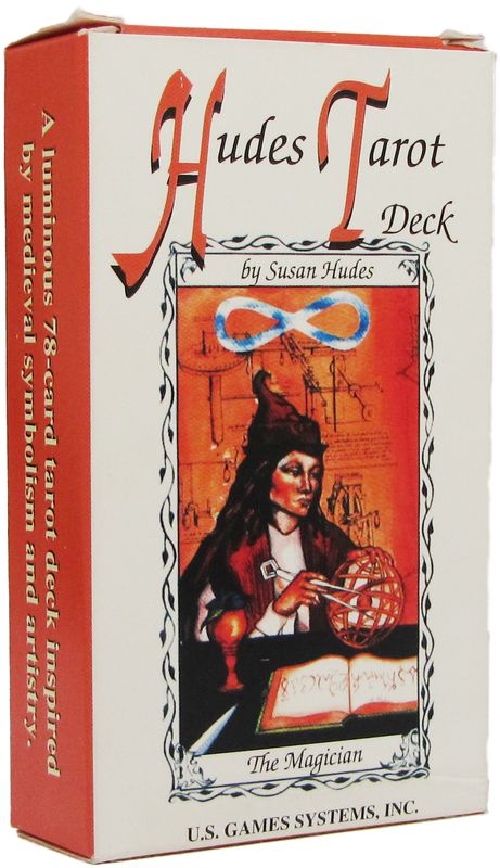 Tarot coleccion Hudes Tarot Deck - Susan Hudes (EN)...