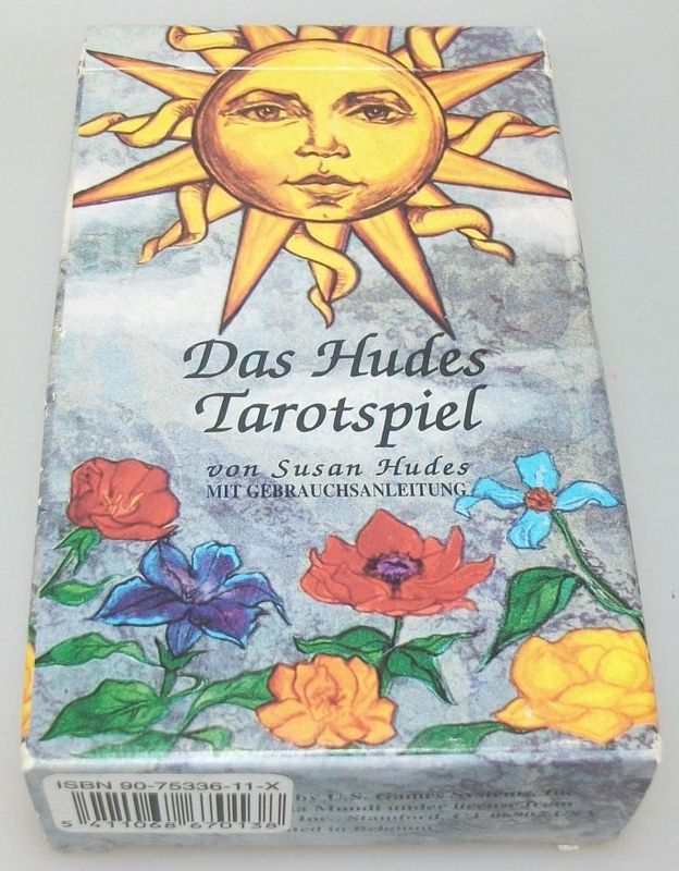 Tarot coleccion Das Hudes Tarotspiel - Susan Hudes...