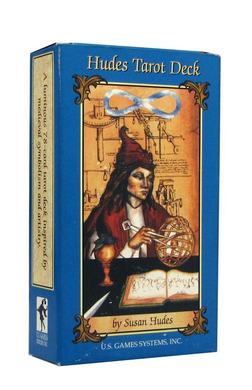 Tarot coleccion Hudes Tarot Deck - Susan Hudes (EN)...
