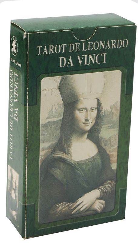 Tarot coleccion Leonardo da Vinci (6 Idiomas) (SCA)...