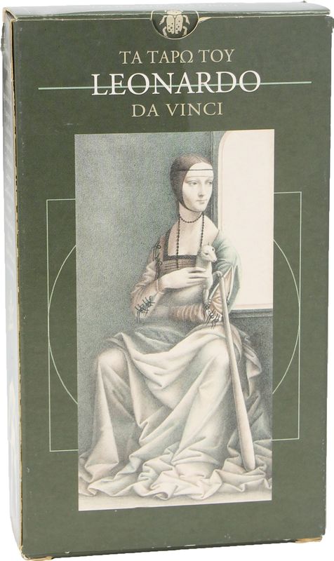 Tarot coleccion Ta Tapo toy Leonardo Da Vinci  -...