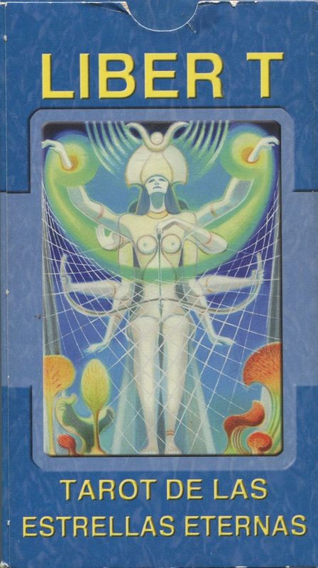 Tarot coleccion Liber T (estrellas eternas) (SCA)     ...