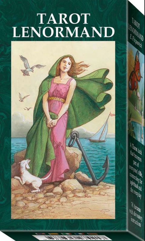 Tarot Lenormand (Madame Lenormand) - E. Fitzpatrick -...