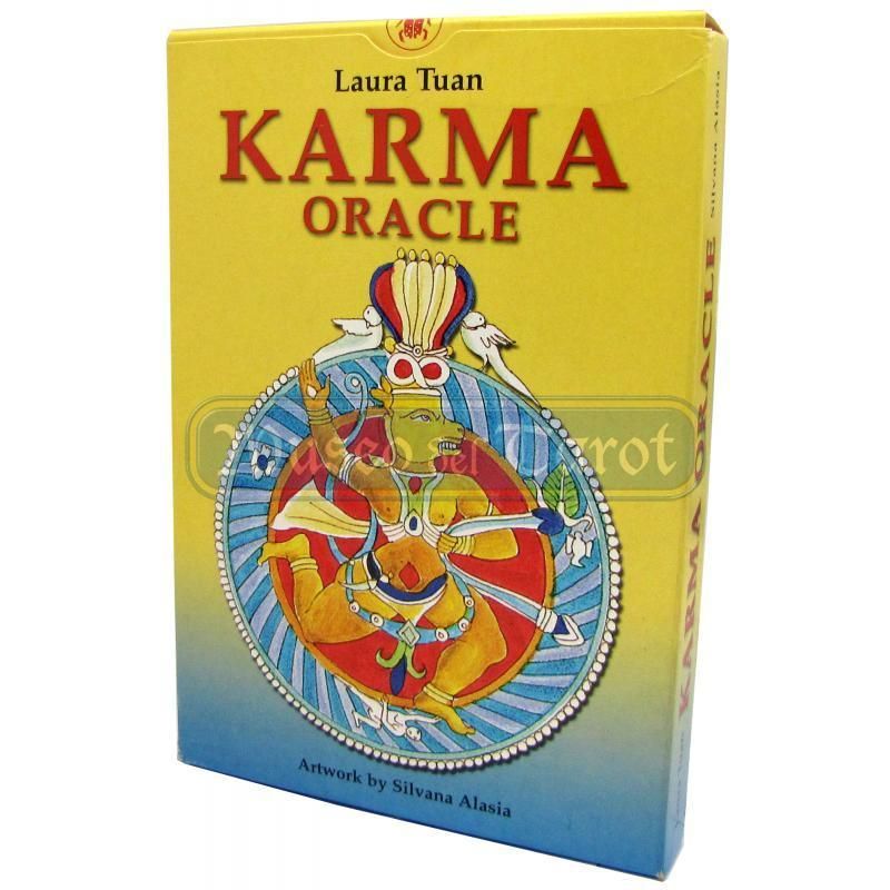 Oraculo coleccion Karma (33 Cartas) (En) (Sca)        ...