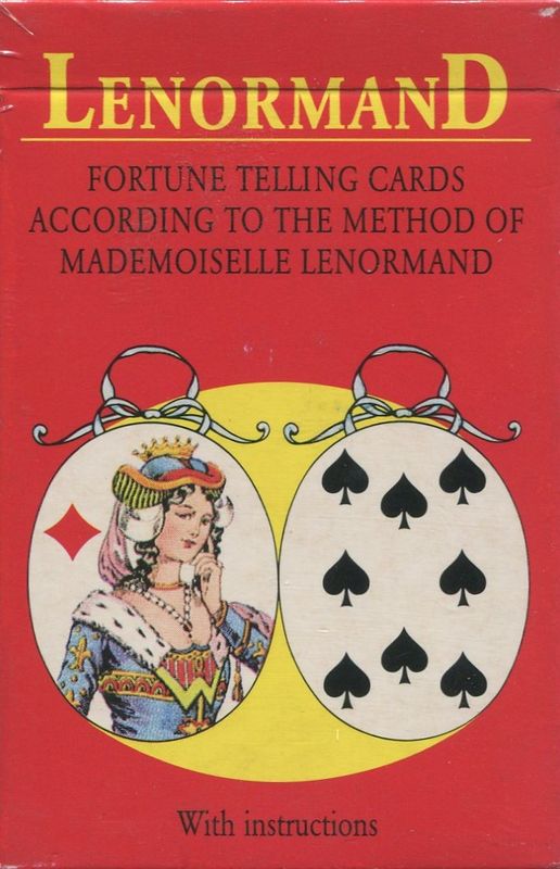 Oraculo coleccion Lenormand - Fortune Telling cards...