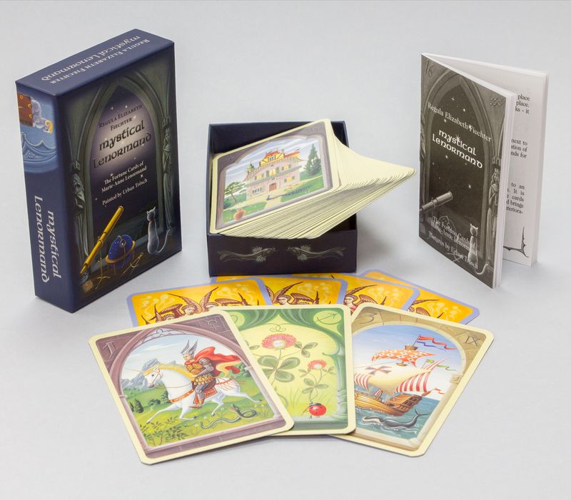 Oraculo Mystical Lenormand (Caja Robusta 2 Piezas) -...