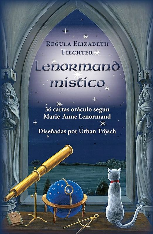 Oraculo Mystical Lenormand (Caja Blanda) - Regula...