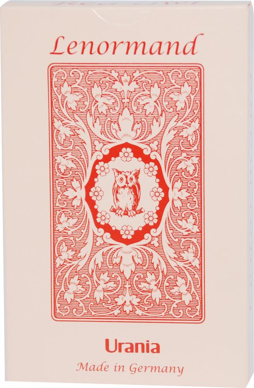 Oraculo Mlle Lenormand Red Owl (36 Cartas) (EN) (AGM) ...