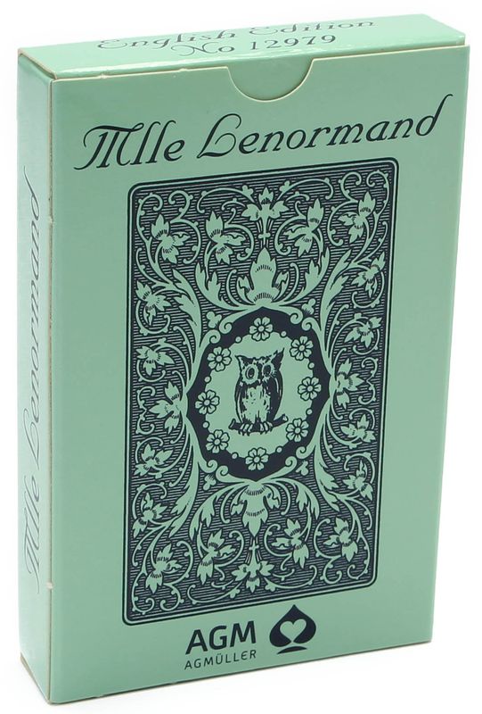 Oraculo coleccion Mlle Lenormand nÂ§ 12979 - J.M.C....