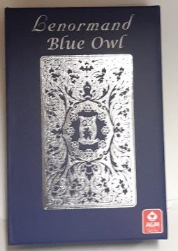 Oraculo Mlle Lenormand Blue Owl Premium Edition with...