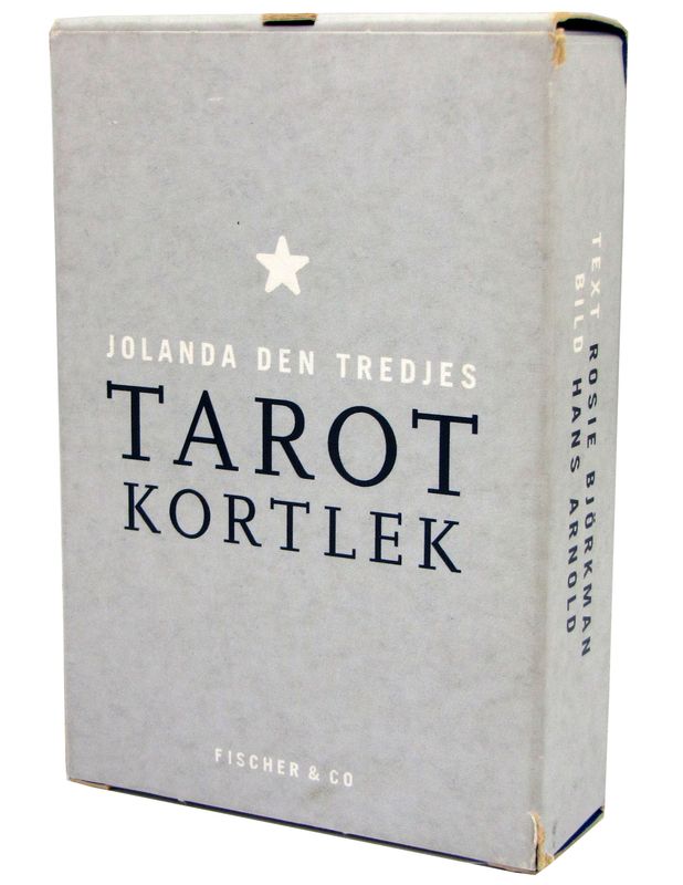 Tarot coleccion Jolanda den Tredjes Tarot Kortlek -...