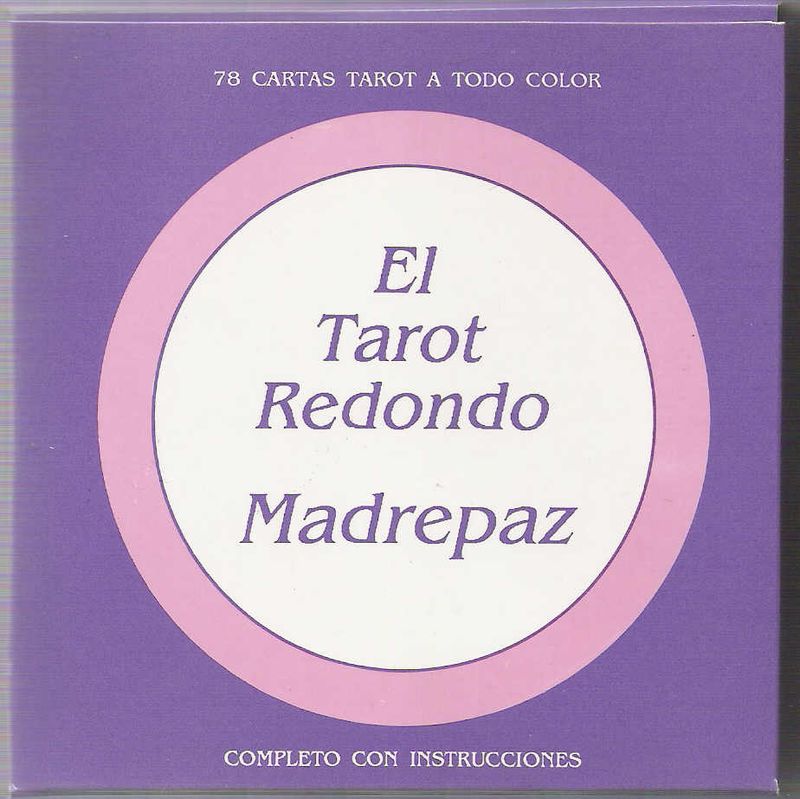 Tarot coleccion El Tarot Redondo Madrepaz - Karen...