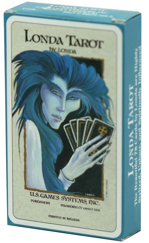 Tarot coleccion Londa 1993 (EN) (USG) (FT)            ...