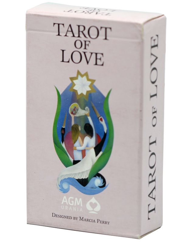 Tarot coleccion Tarot of Love - Marcia Perry  (EN)...