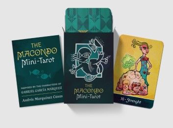 Tarot  Mini Tarot De Macondo (ES) (78 cartas) - Andres...