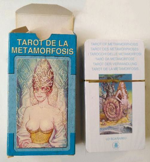 Tarot Coleccion Metamorfosis 1ra Edicion - Lo Scarabeo...