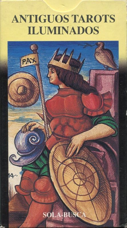 Tarot coleccion Antiguos Tarots Iluminados - Sola -...