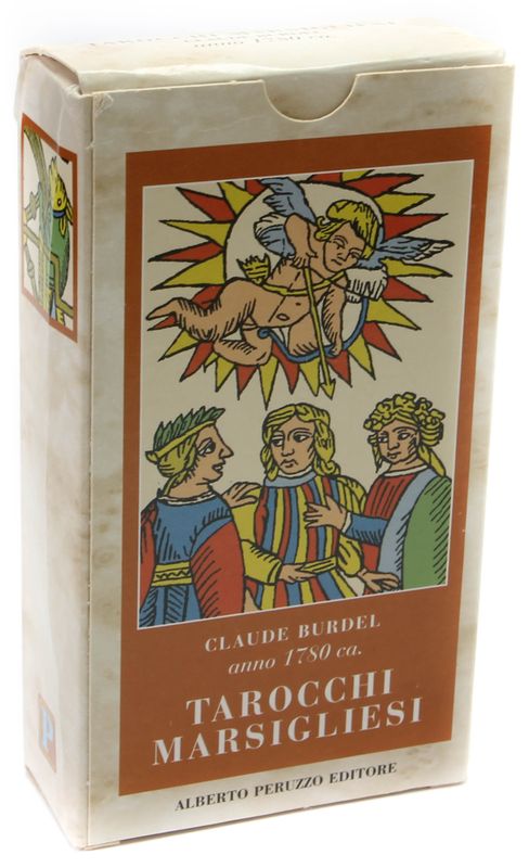 Tarot Coleccion Tarocchi Marsigliesi - Claude Burdel -...