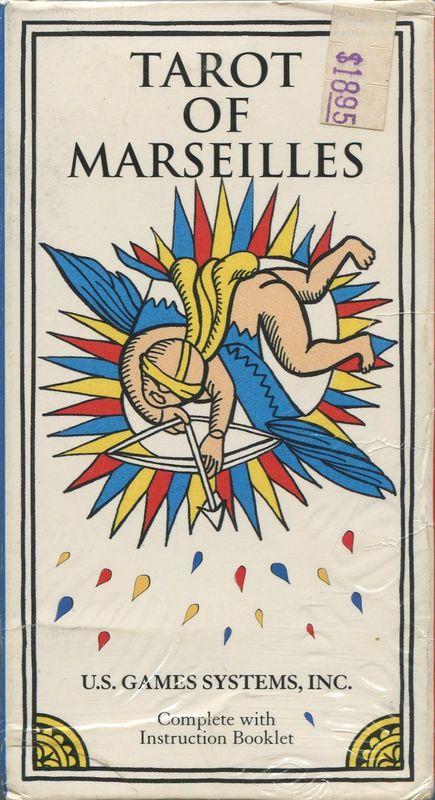 Tarot coleccion Marseilles (EN) (USG)                 ...