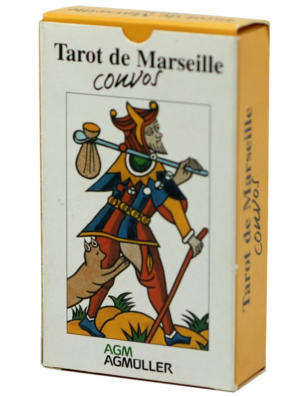 Tarot coleccion de Marseille Convos 1999  (EN) (AGM)  ...