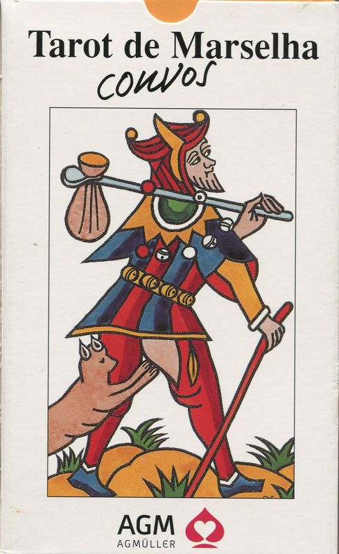 Tarot coleccion  de Marselha Convos (PT) (AGM) 07-16...