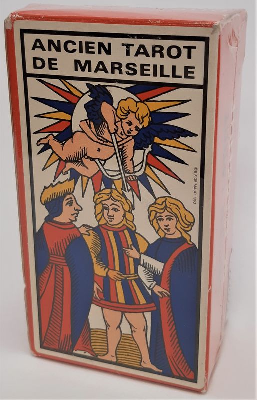 Tarot Ancien Tarot de Marseille - J.M. SIMON (1970)...