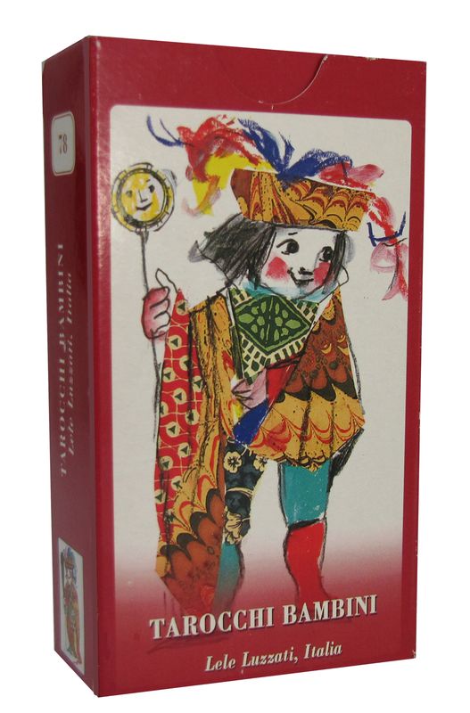 Tarot coleccion Tarocchi Bambini - Lele Luzzati (SCA)...