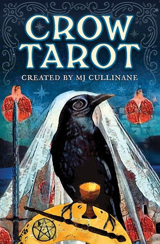Tarot Crow - MJ Cullinane (78 Cartas) (EN) (USG)      ...