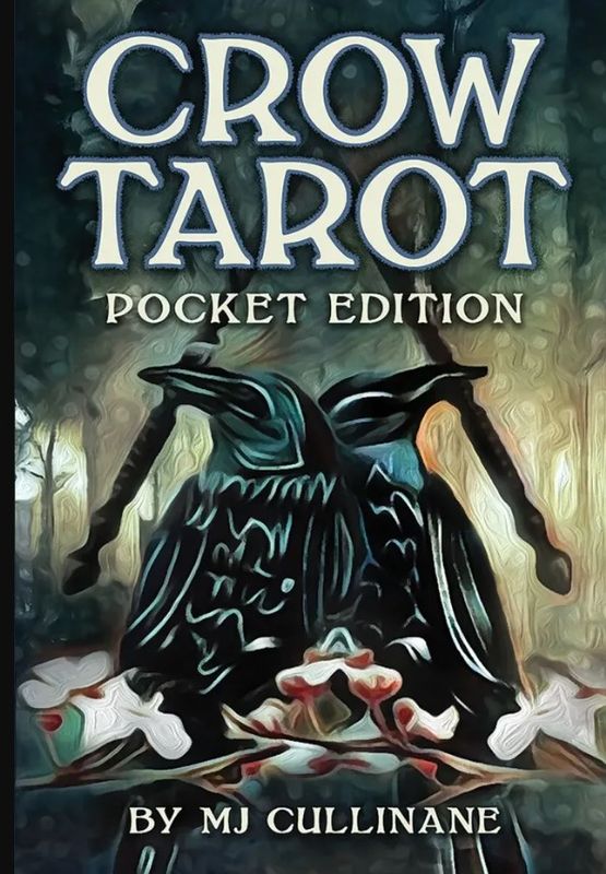Tarot Crow Pocket Edition - (78 Cartas+Libro) (EN) -...