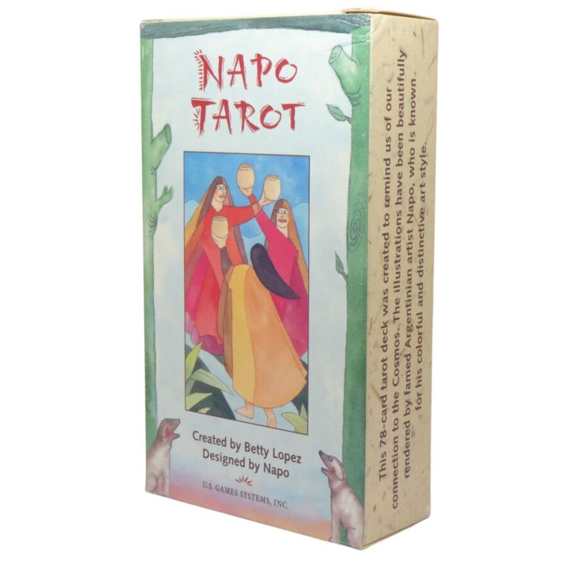 Tarot coleccion Napo - Betty Lopez 1998 - (ES, EN)...