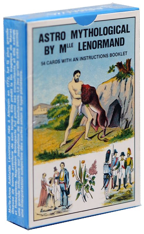 Tarot coleccion Grand Jeu de Mlle Lenormand - Astro...