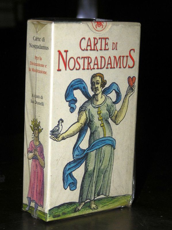 Tarot coleccion Carte di Nostradamus - Isa Donelli...