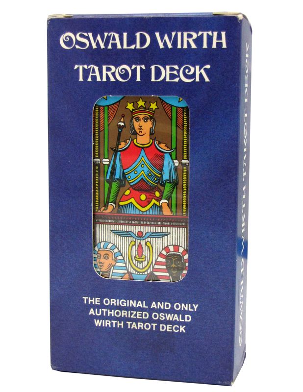 Tarot coleccion Oswald Wirth Tarot Deck (Printed in...