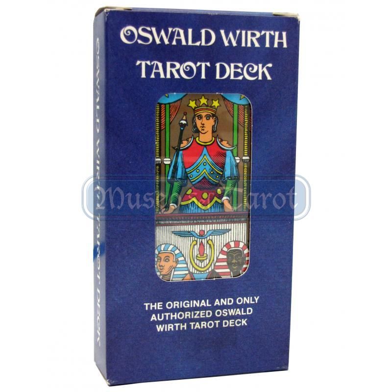 Tarot coleccion Oswald Wirth Tarot Deck -(Printed in...