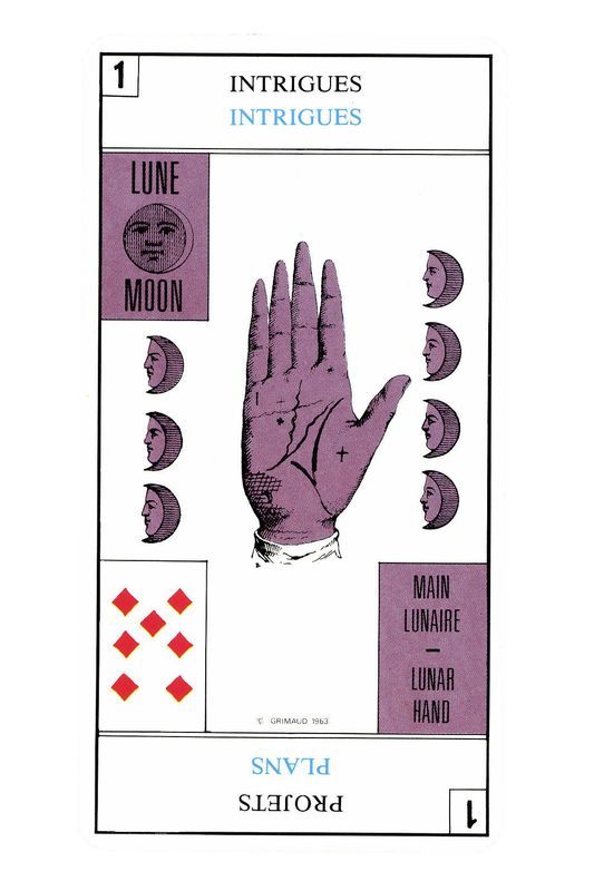 Tarot coleccion Jeu de la Main: Palmistry (56 + 3...